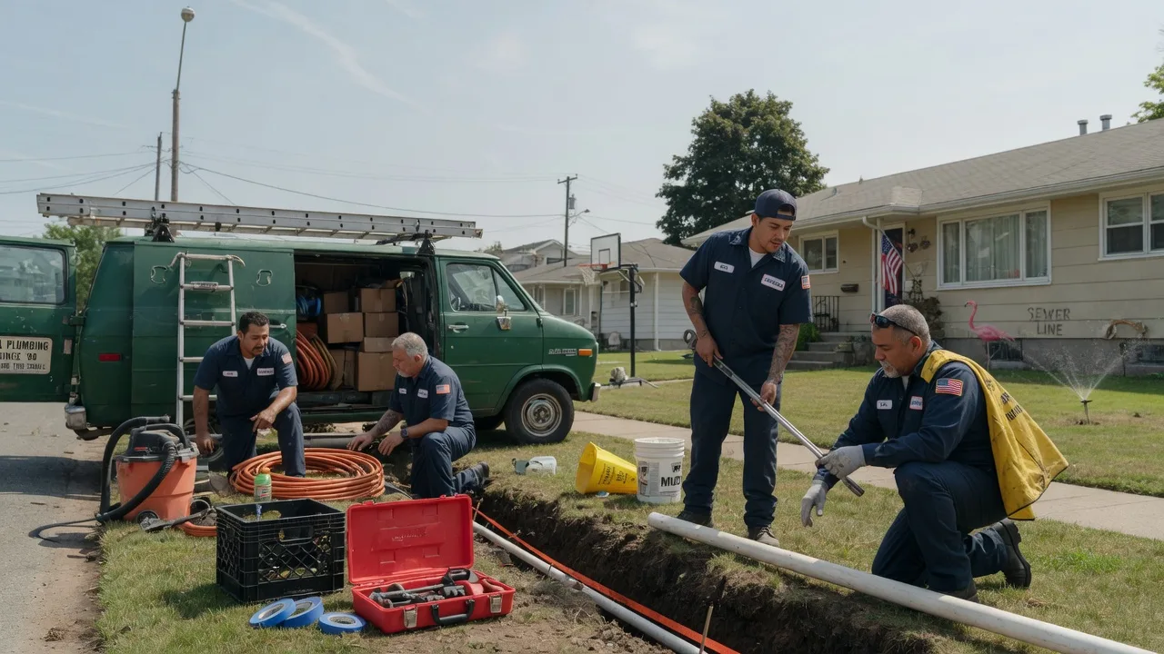 Gas Line Installation in Vacherie, LA near me