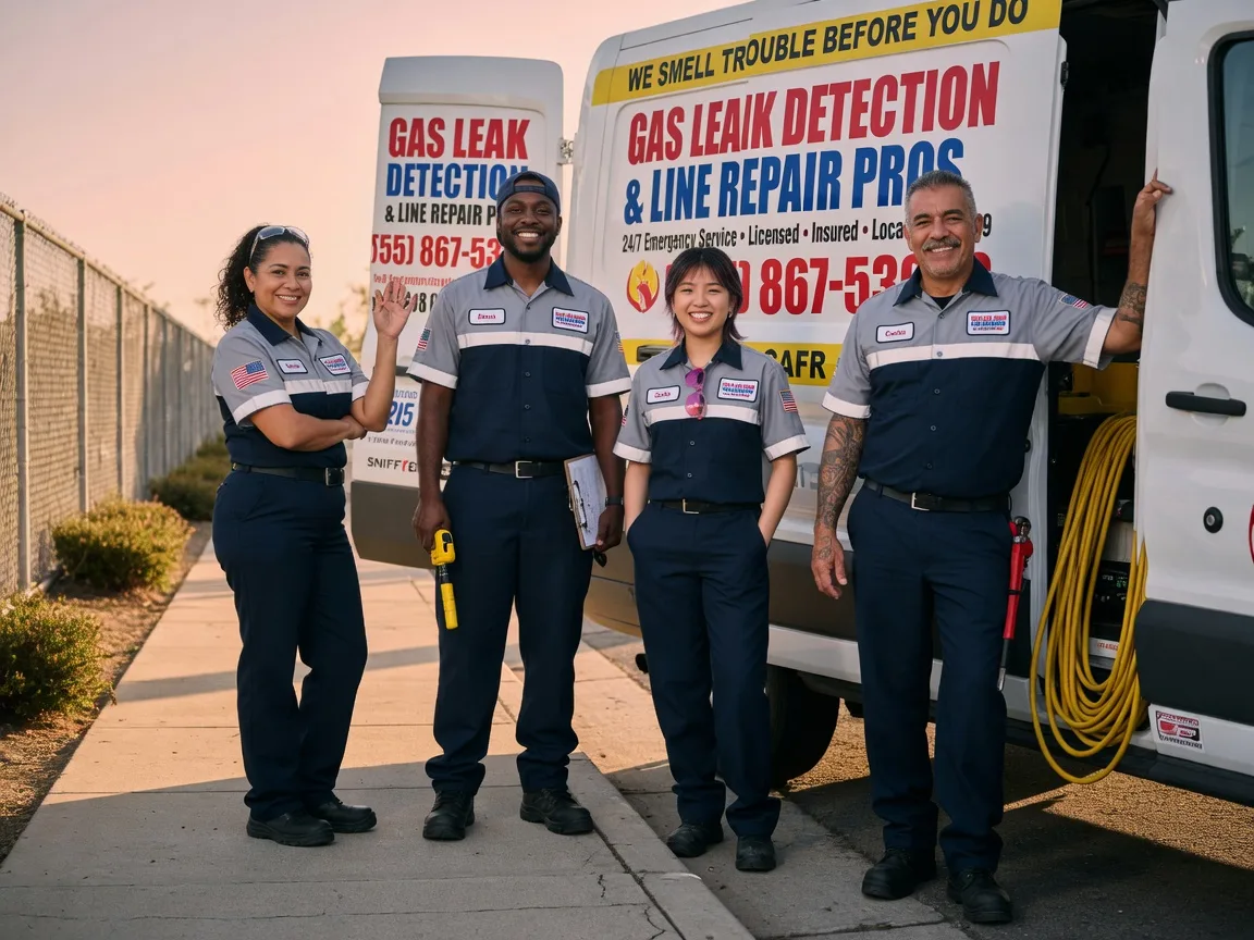 Gas Line Repair company in Vacherie, LA