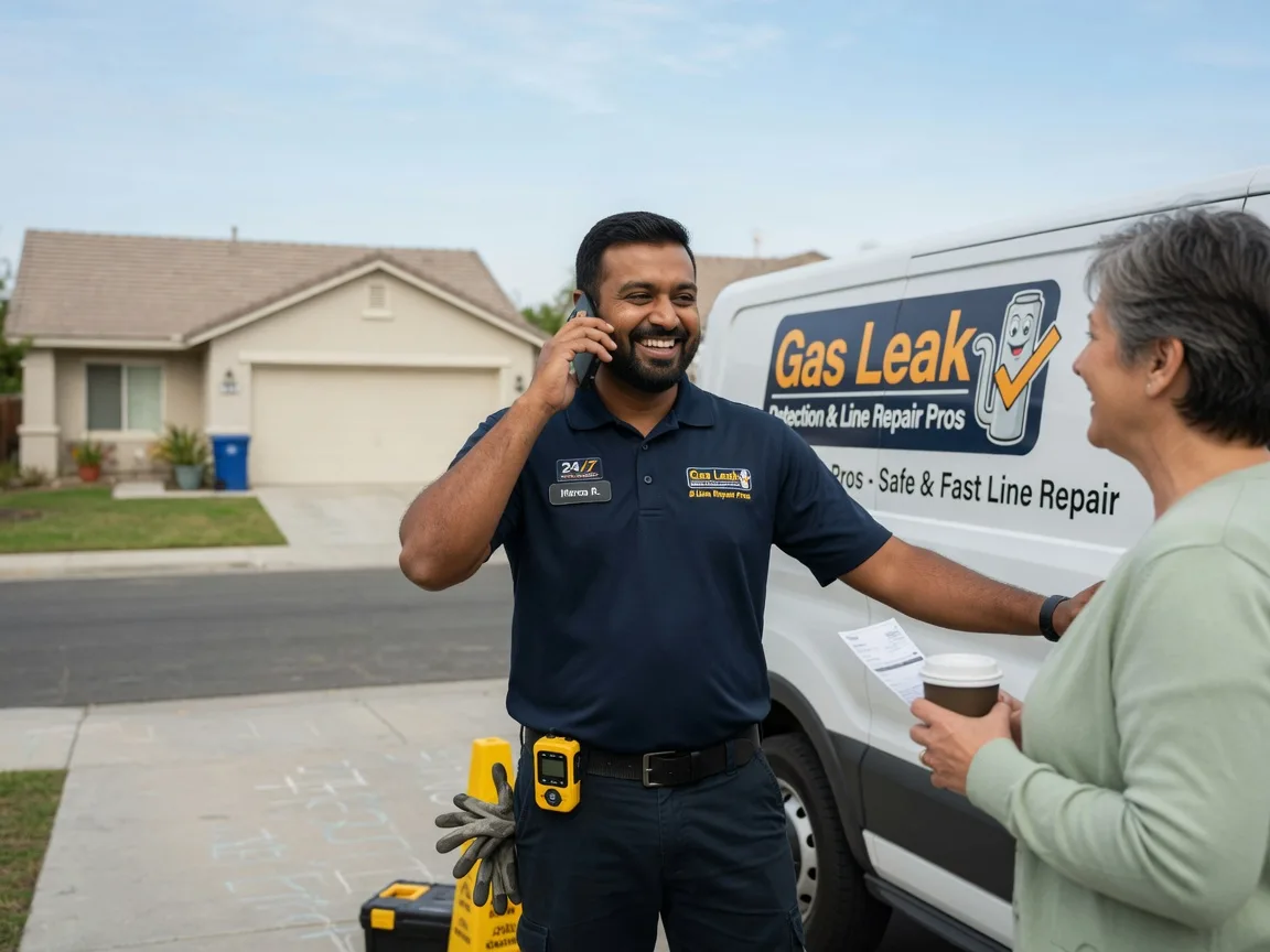 Gas Line Repair Vacherie, LA FAQs