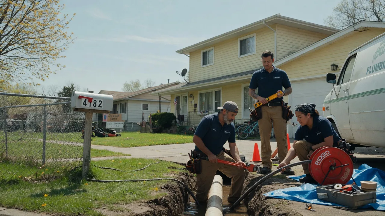 Gas Line Repair in Vacherie, LA near me